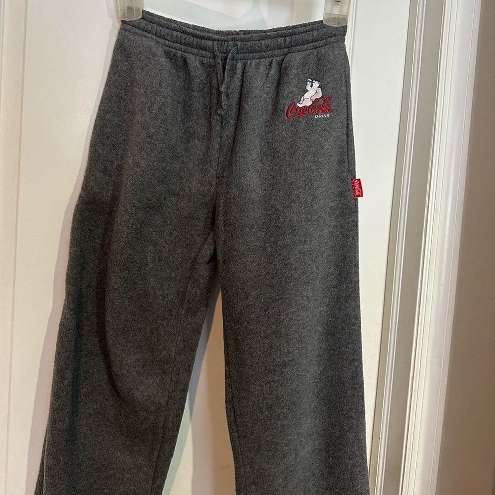 Coca-Cola Red and Gray Lounge Pants
